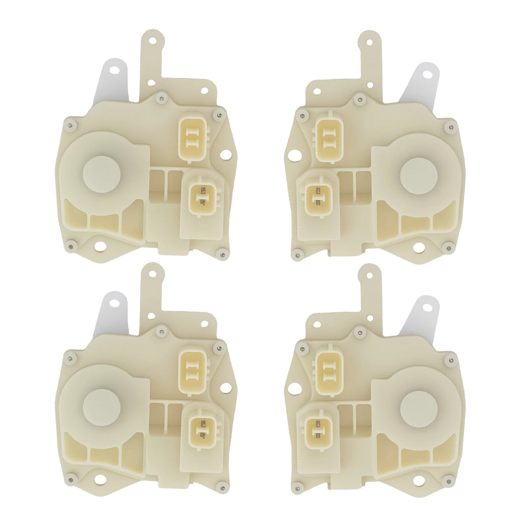 Set of 4 Door Lock Actuators for Honda Civic 3 Door SI (2002–2005) 72115S84A01