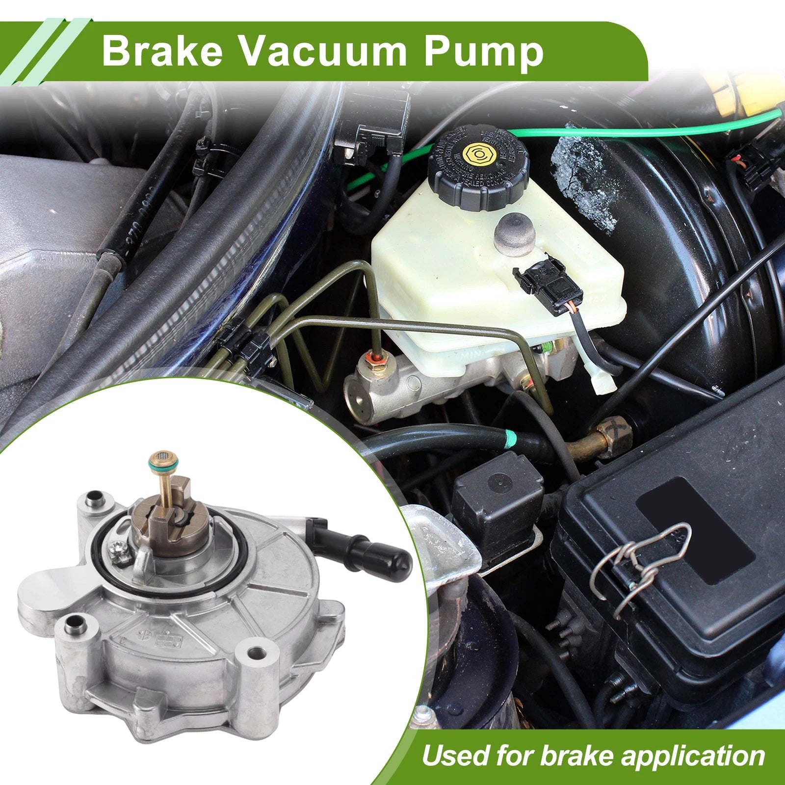 Brake Vacuum Pump No.DL3E2A451CD for Ford Transit-150 (2015–2020)