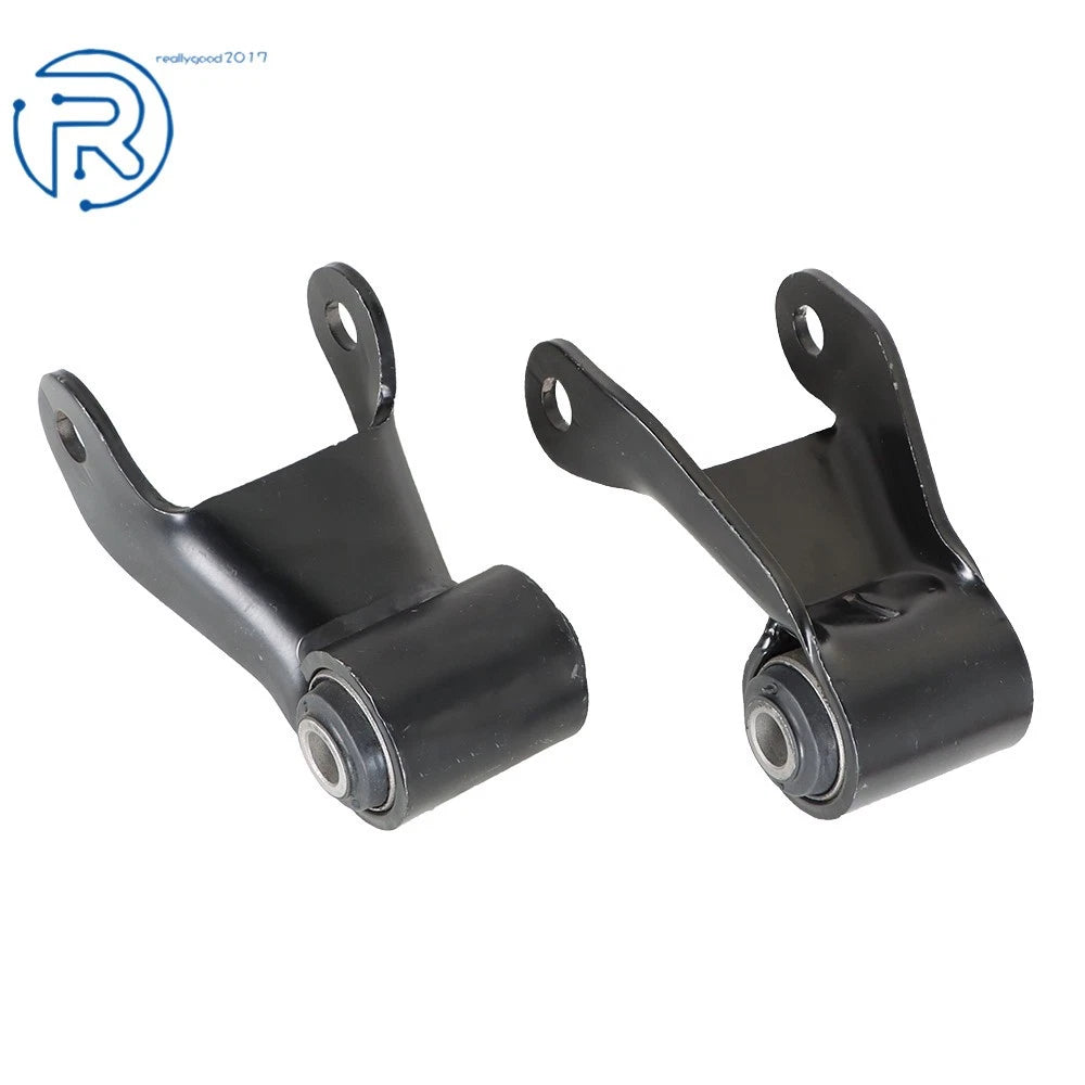 2Pcs Rear Leaf Spring Shackle Kit for Chevrolet C1500 (1988-1998)