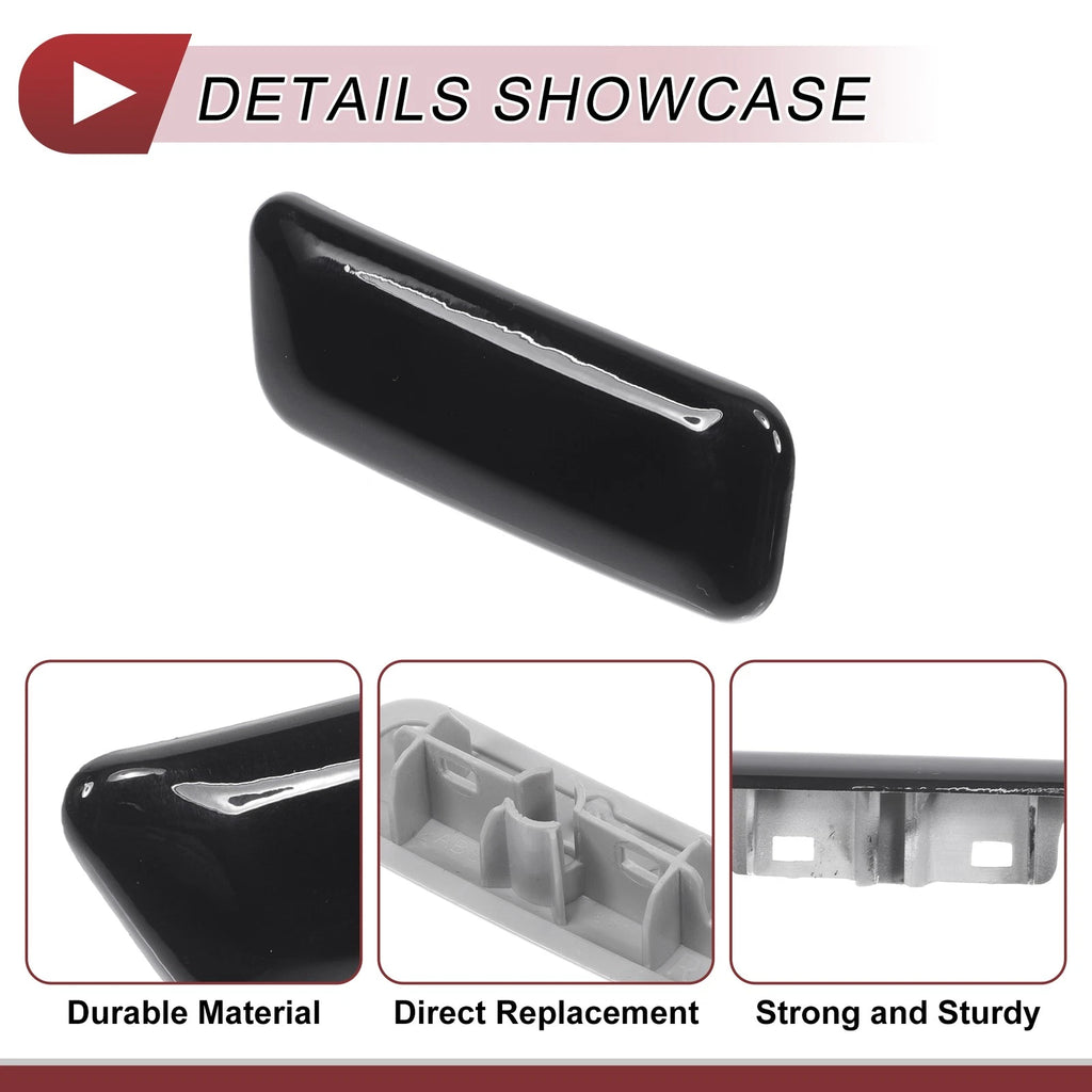 Front Right Washer Nozzle Cover Cap for Lexus GX460 (2010–2013) Black