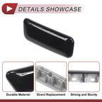 Front Right Washer Nozzle Cover Cap for Lexus GX460 (2010–2013) Black