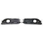ABS Front Bumper Fog Light Grille Covers for Audi A1 (2010-2014)