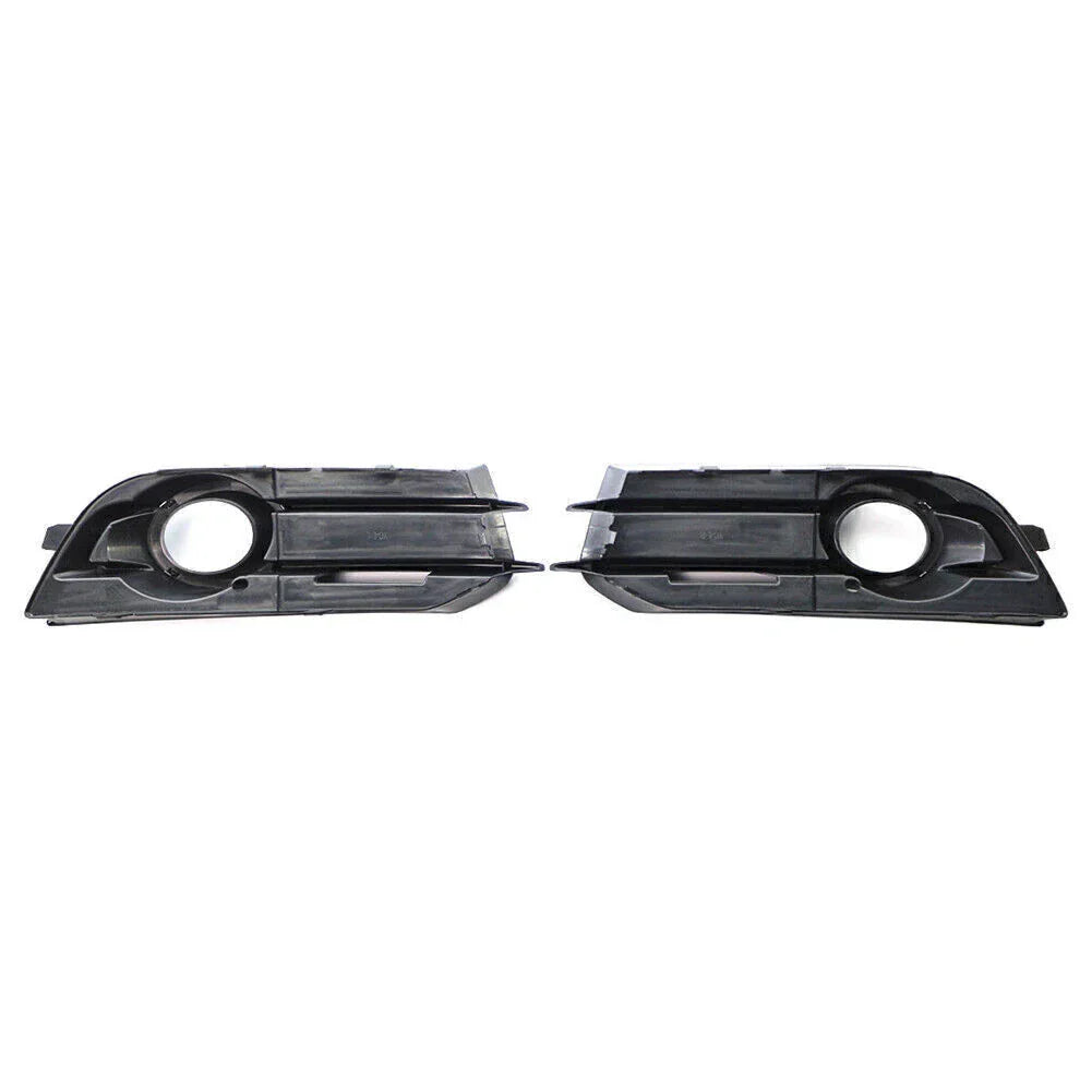 ABS Front Bumper Fog Light Grille Covers for Audi A1 (2010-2014)