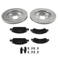 Front Brake Rotors and Pads Kit for Chevrolet Silverado 1500 (2005–2018)