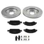 Front Brake Rotors and Pads Kit for Chevrolet Silverado 1500 (2005–2018)