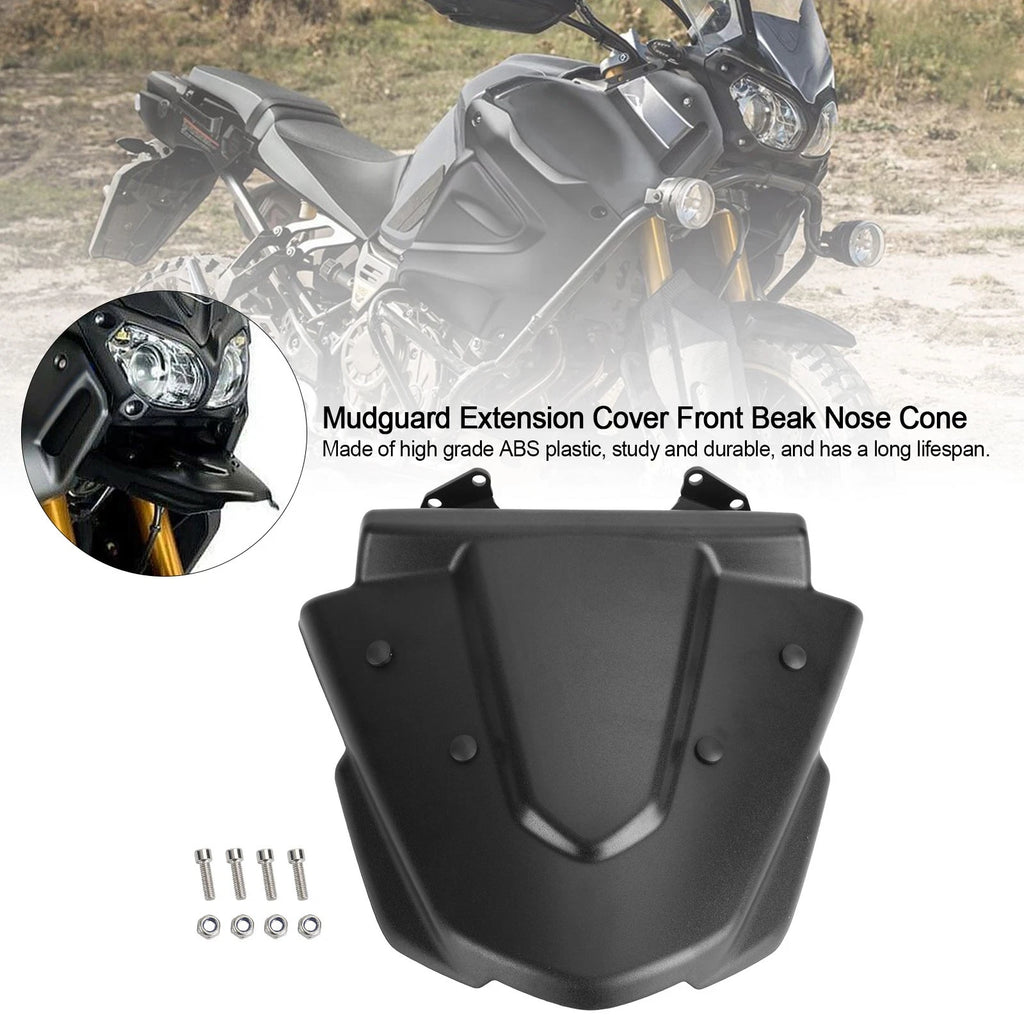 Mudguard Extension Cover for Yamaha XT1200Z (2014–2021) Black