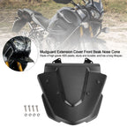 Mudguard Extension Cover for Yamaha XT1200Z (2014–2021) Black