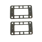 2X Exhaust Elbow Riser Gasket for Volvo Penta V6 V8 (4.3 5.0 5.7 8.1 L)