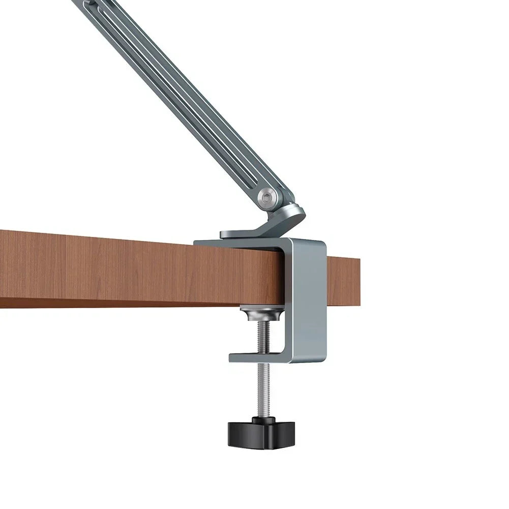 Adjustable Tablet Phone Holder for Desk - Flexible Long Arm Clip Bracket