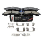 Set of 4 Bosch QuietCast Front Ceramic Brake Pads for Rainier SSR Envoy Ascender 9-7x