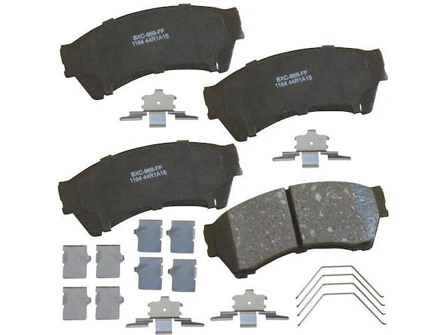 Front Brake Pad Set for Mazda 6 (2006–2013) RR391HH
