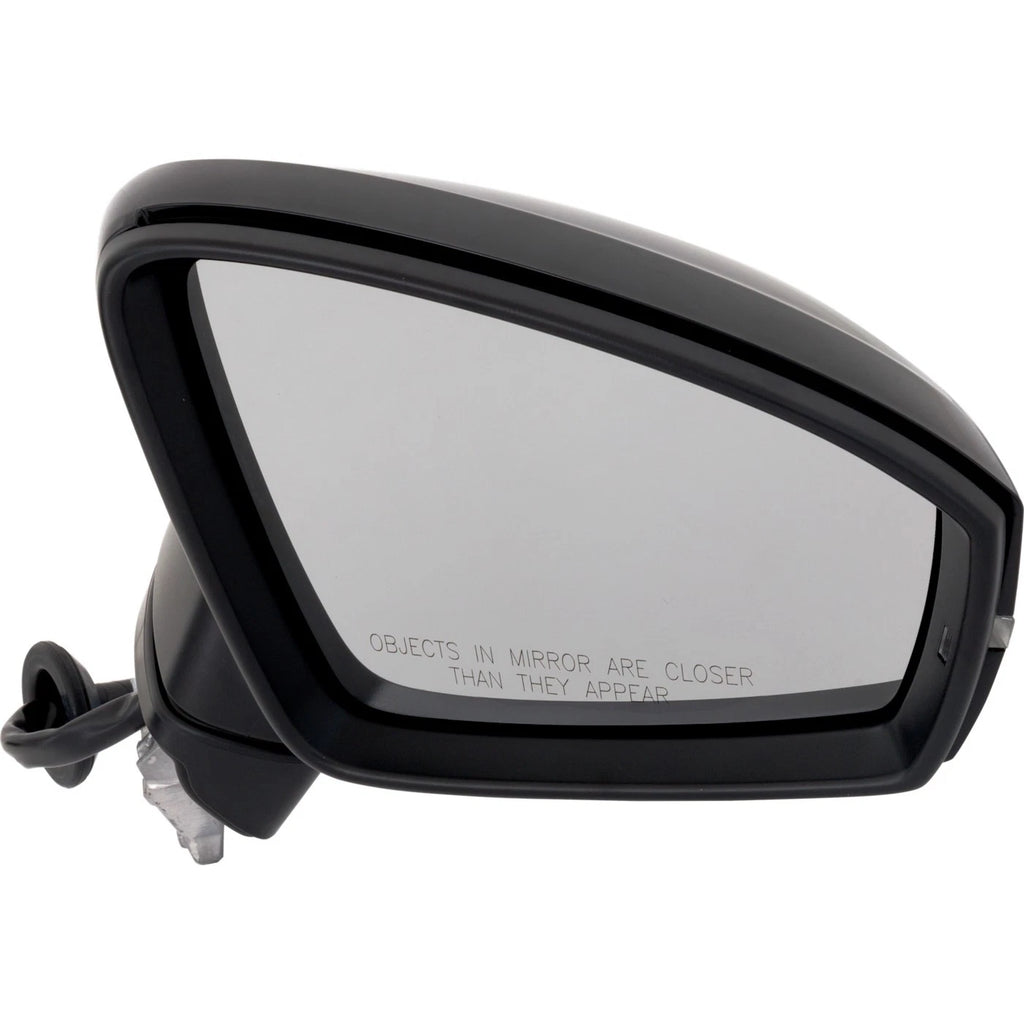 Power Heated Mirrors for Volkswagen Tiguan (2018–2021) with Signal Light