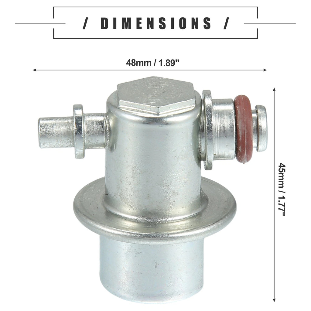 Fuel Injection Pressure Regulator for Hyundai Accent (2000–2005) No. 3530125000