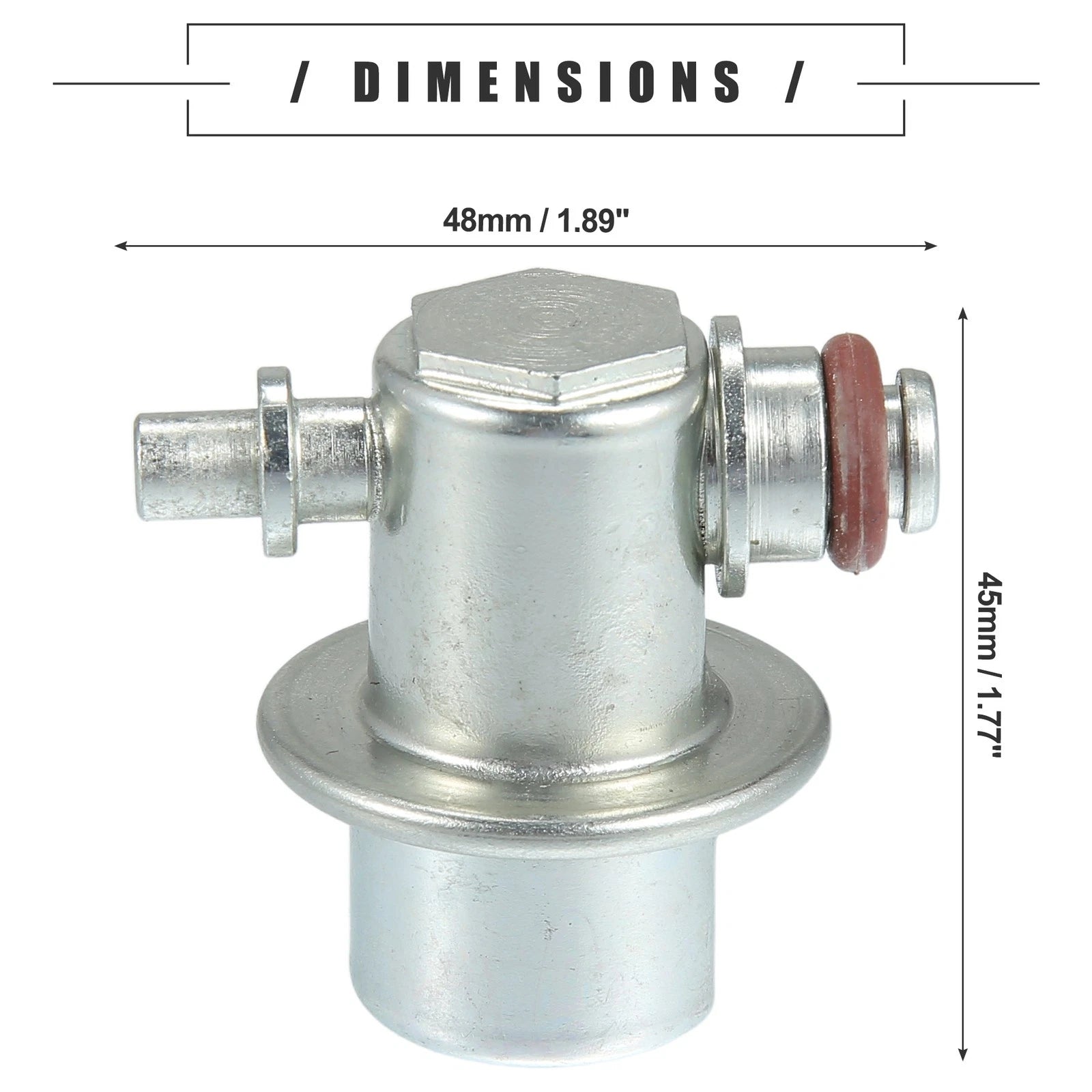 Fuel Injection Pressure Regulator for Hyundai Accent (2000–2005) No. 3530125000
