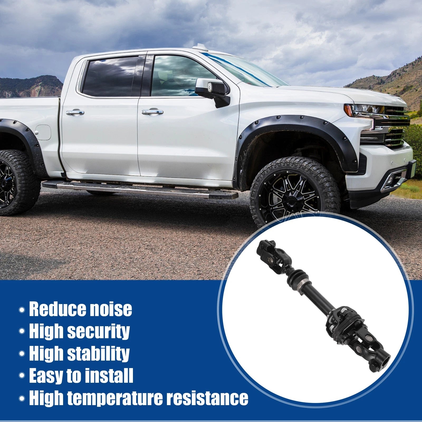 Lower Intermediate Steering Shaft for Dodge Dakota (No. 55351244AA)