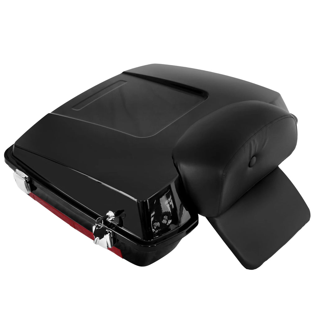 Razor Luggage Trunk Mount Rack for Harley Touring Street Glide Road King (1997–2008)