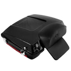 Razor Luggage Trunk Mount Rack for Harley Touring Street Glide Road King (1997–2008)