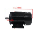1HP Electric Motor for General Electric 143T Frame (1800 RPM)