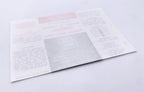 Washer Bottle Replacement with Water Activated Label for GM Models (1959–1974)