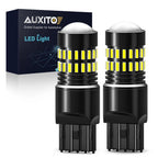 2X AUXITO 7443 7444 LED Backup Reverse Light Bulbs 6000K for