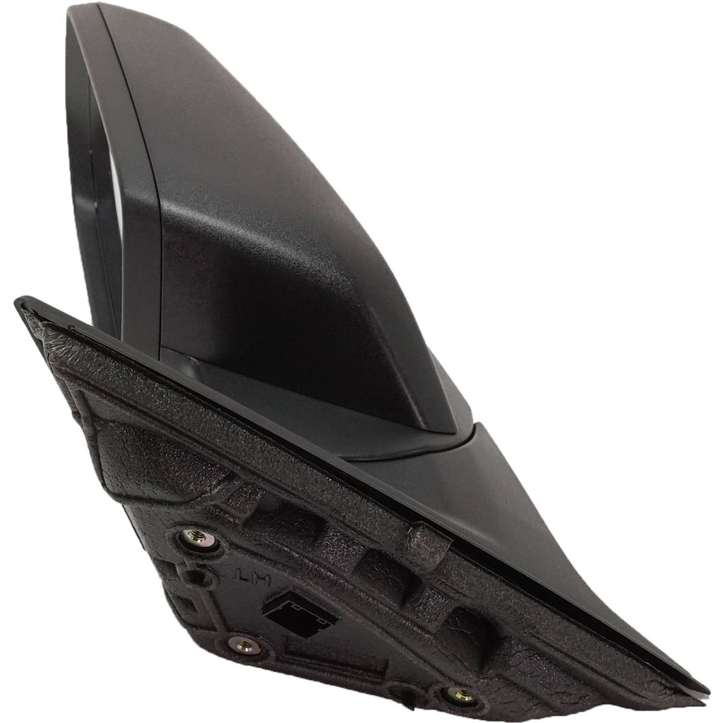 Driver Side Mirror for Chevrolet Malibu (2016–2022) Power Textured Black