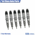 Set of 6 Diesel Fuel Injectors for Dodge Ram Cummins 6.7L (2007–2018)