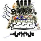 Crankshaft Overhaul Rebuild Kit for Yanmar 4TNE92-NMH (Hiyster H2.5TX)