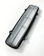Tail Light Bezel Trim Chrome Replacement for 1970–1972 Chevy Monte Carlo