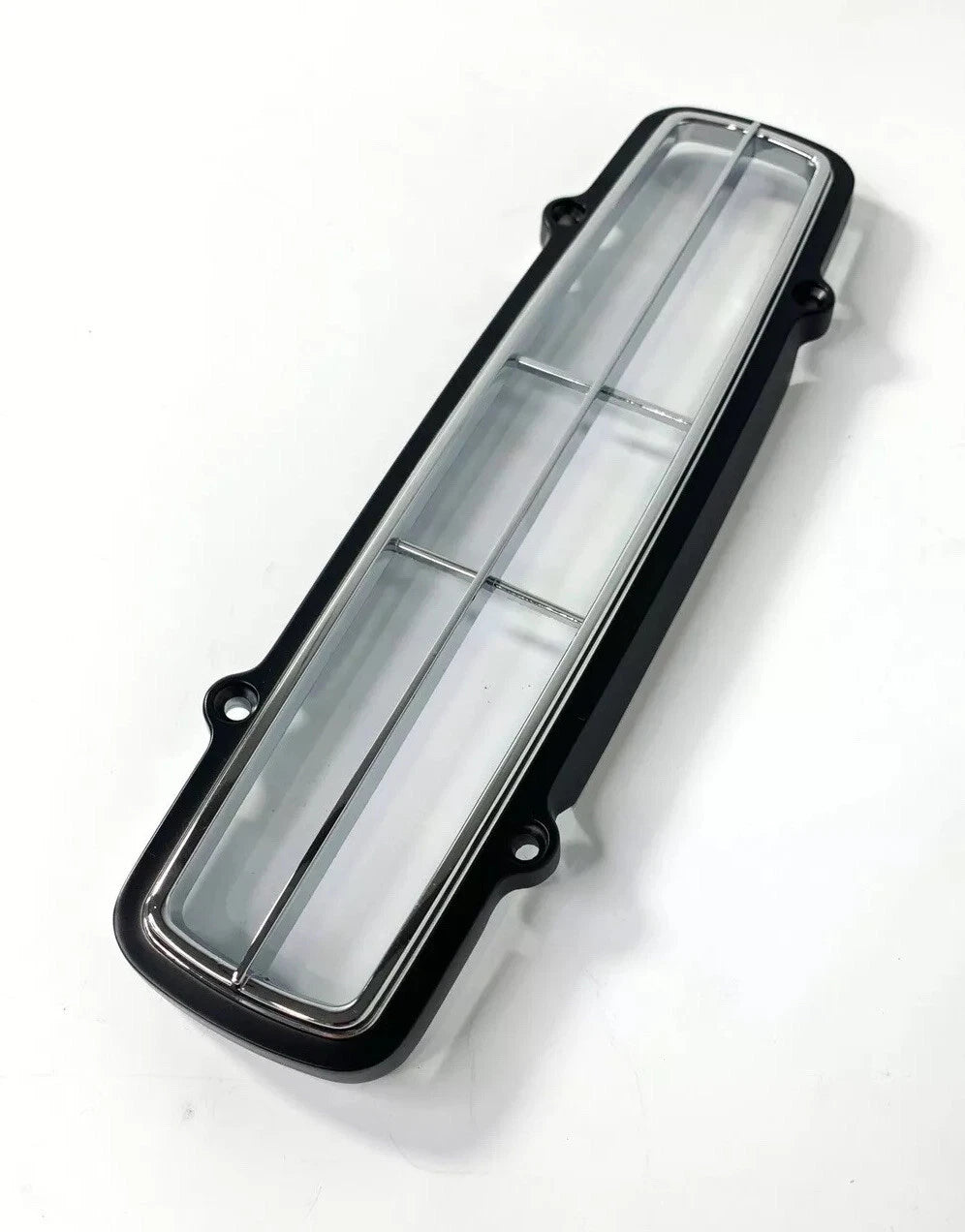 Tail Light Bezel Trim Chrome Replacement for 1970–1972 Chevy Monte Carlo