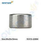 Transmission Bearing for Yamaha DT1 RT1 YZ250 YZ360 (Y112) 93315-22004