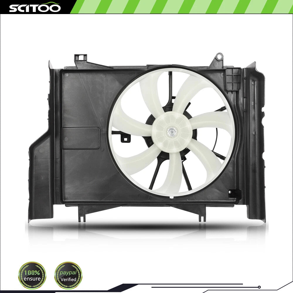 Radiator Cooling Fan for Mitsubishi Mirage DE SE Hatchback (2014–2015) 624100