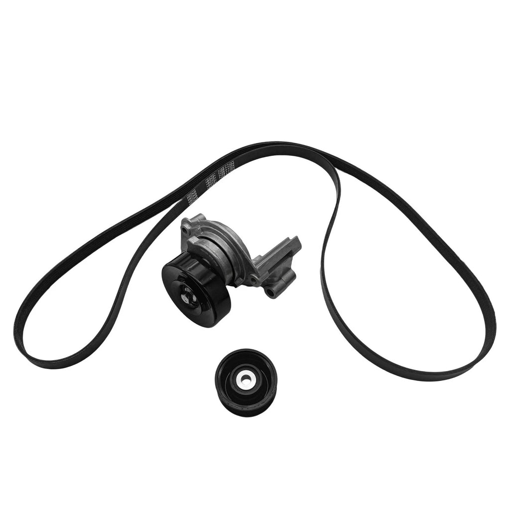 Complete Serpentine Belt Drive Component Kit for Toyota Tundra (2000–2006)