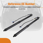 2pc Rear Tailgate Lift Support for Porsche Panamera 970 (2010–2016)