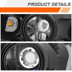 3D Black Emblem for Ford/Infiniti/Lincoln/Nissan (2000–2023)