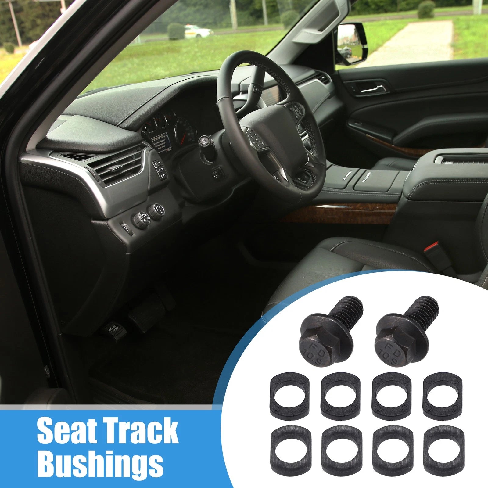 Set of 2 Power Seat Track Repair Kits for Chevrolet Express 2500 3500 (1996–2019)