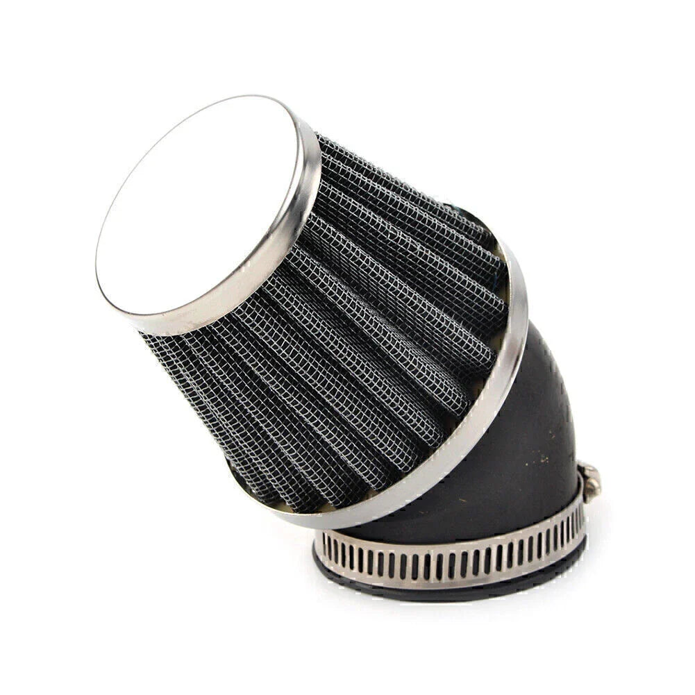 50mm Cold Air Intake Filter Cleaner for Universal Scooter ATV Pit Dirt