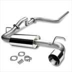 Catback Exhaust System for Dodge Neon (2000–2005) - 4.5" Rolled Tip, Stainless Steel