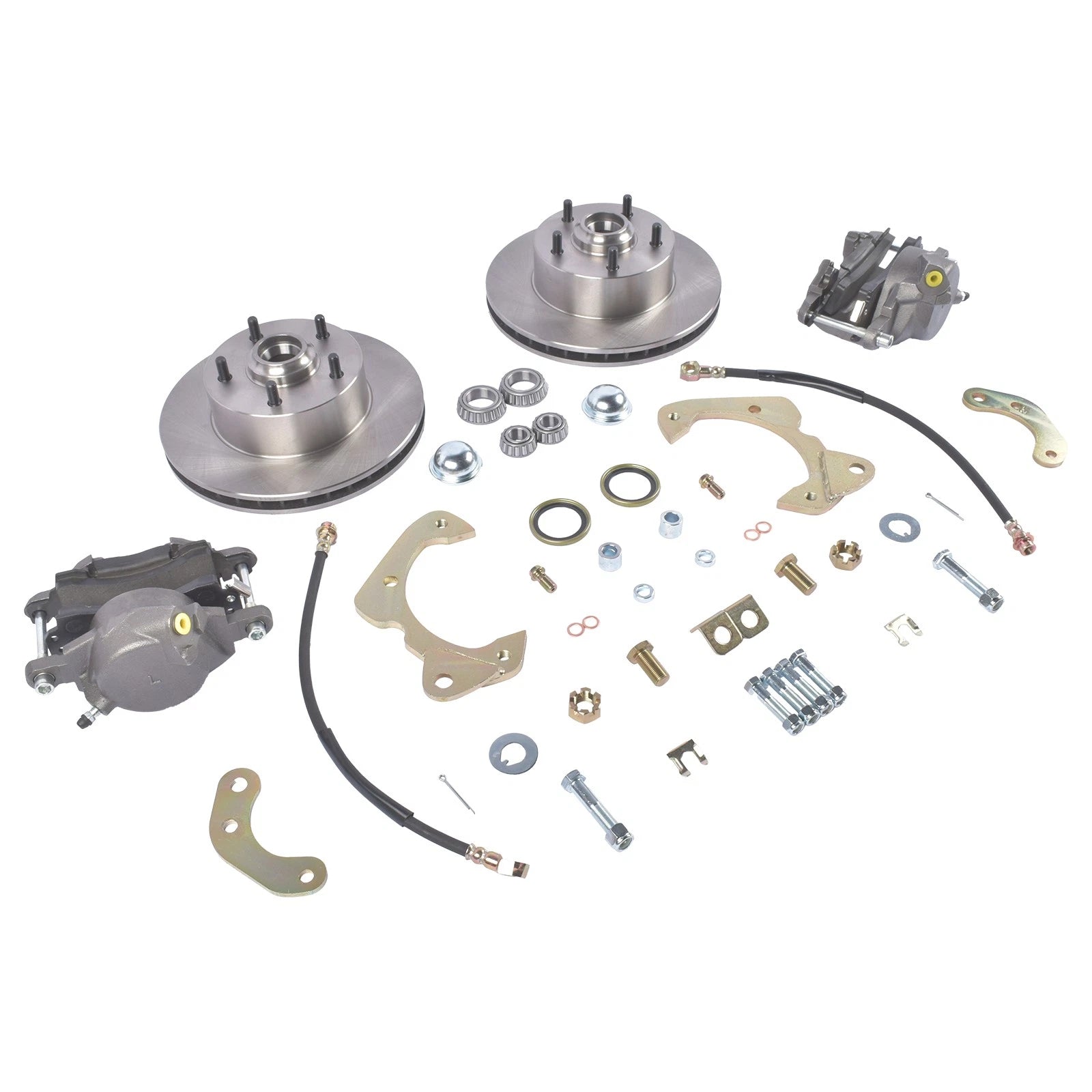 Deluxe Disc Brake Kit for Chevy Full Size Car (1965-1968)