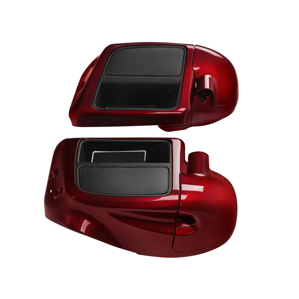 Lower Vented Fairings for Harley CVO Street Glide (2014–Present)