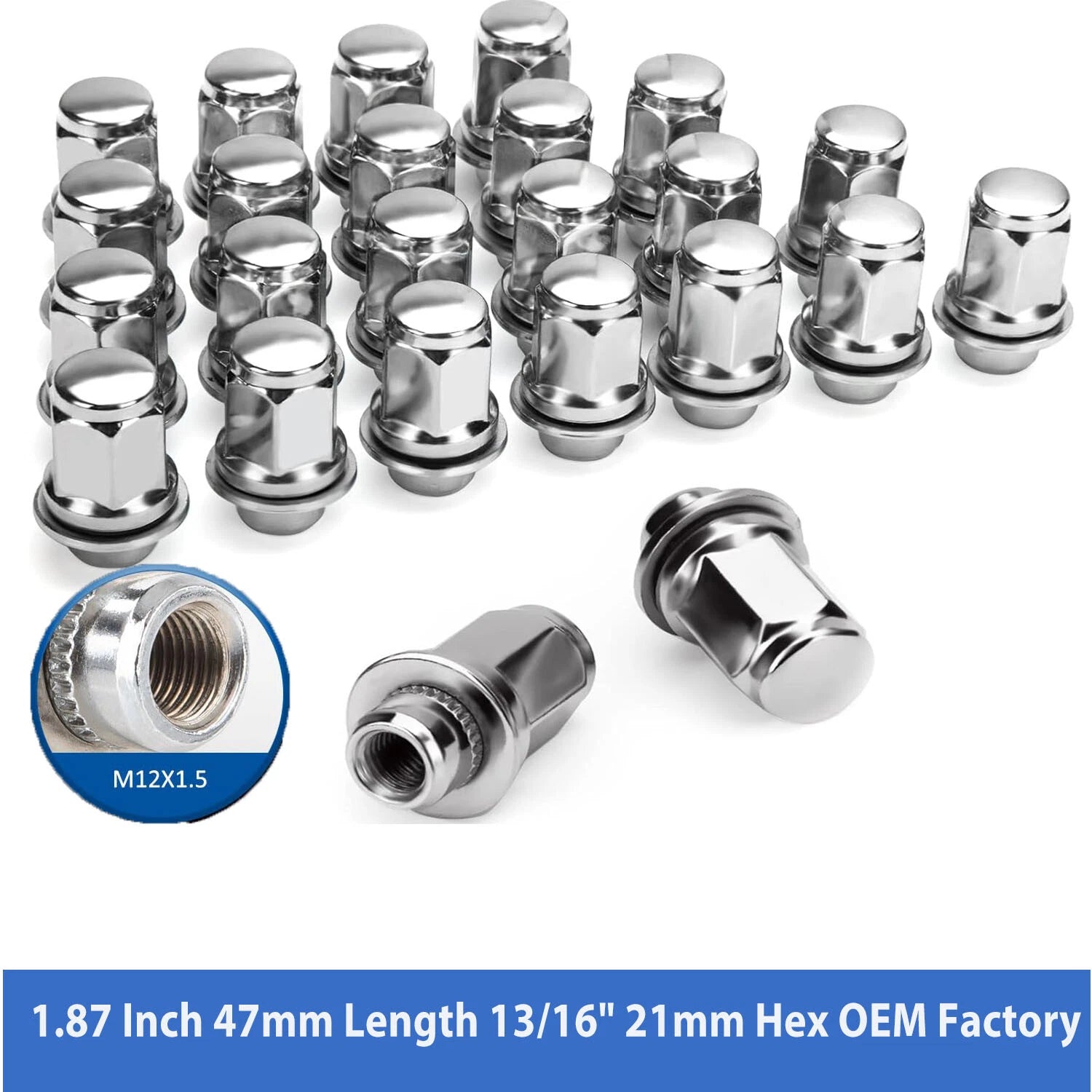 Factory Mag Lug Nuts for Toyota Tacoma & 4Runner (2005-2024)