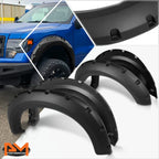 ABS Pocket-Rivet Wheel Fender Flare for Ford F150 (2009–2014)
