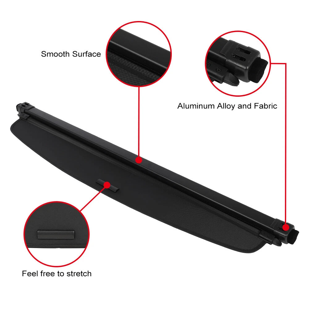 Retractable Rear Cargo Security Trunk Cover for Honda Prologue EV (2024–2025)