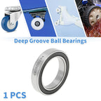 Deep Groove Ball Bearing P4 for Scooter Skateboard Wheel (25x37x7mm)