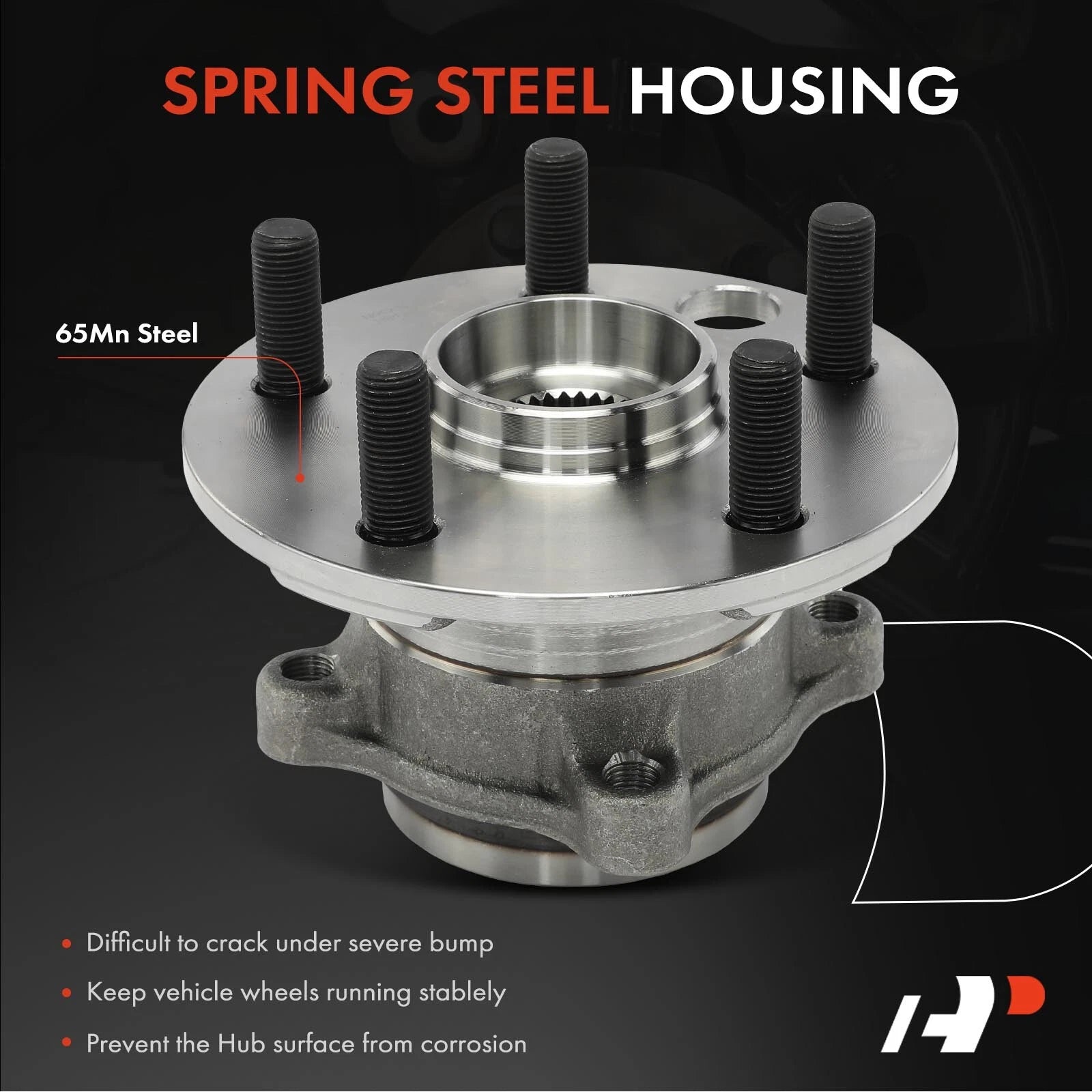Rear Wheel Hub & Bearing Assembly for Lexus LS500 LS500h (2018â2023)