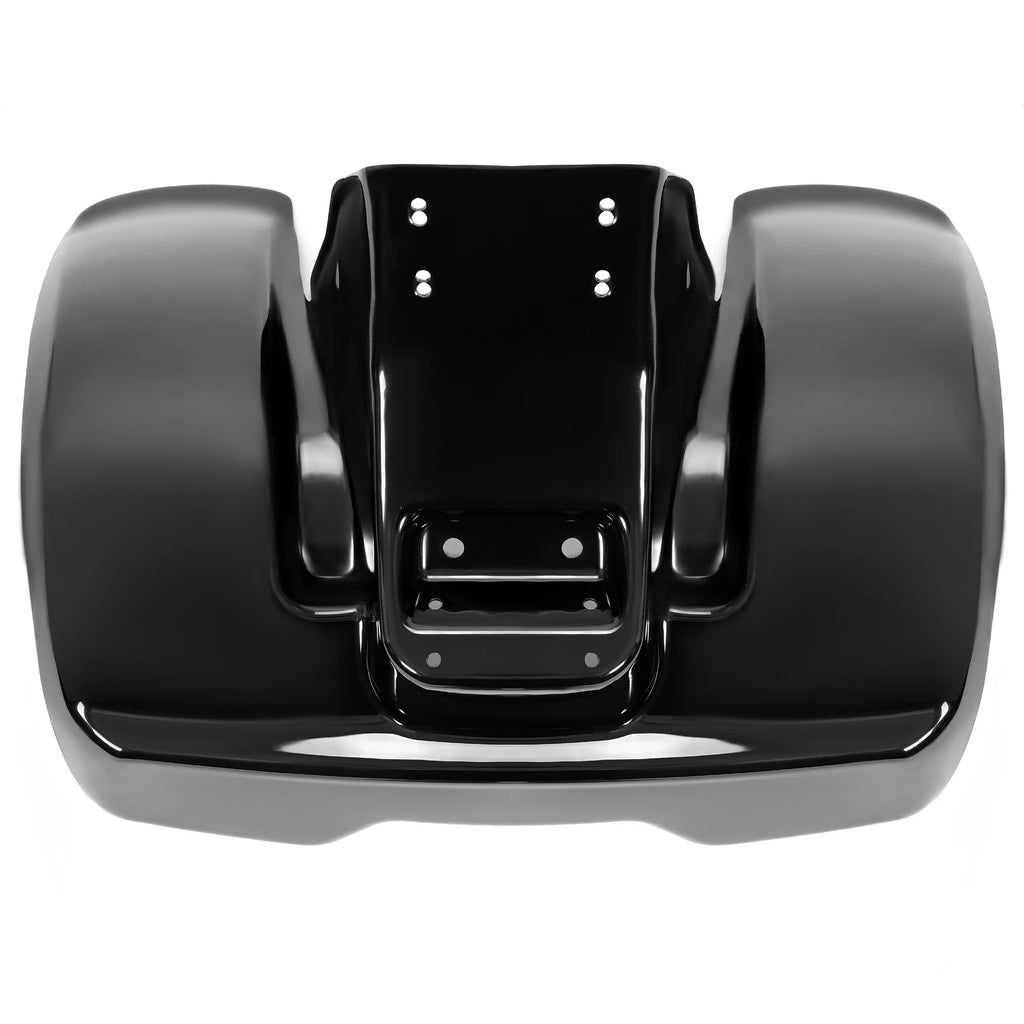 Rear Fender for Honda ATC70 (1978–1985) - ABS Plastic Painted Black