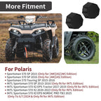 2X Center Wheel Hub Cap for Polaris Sportsman SP 570 Touring (2015–2016)