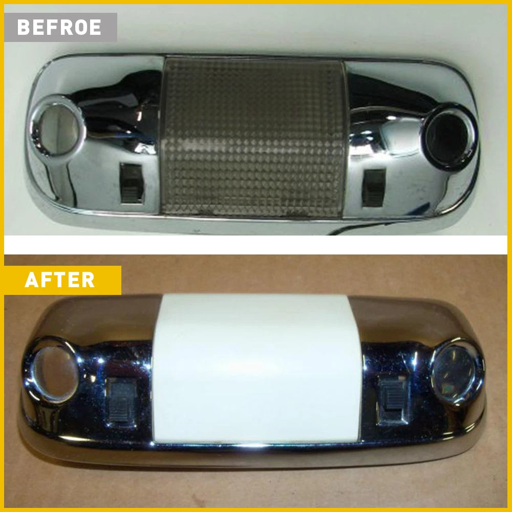 2 Blue LED Door Courtesy Lights for Chevrolet GMC Hummer Cadillac