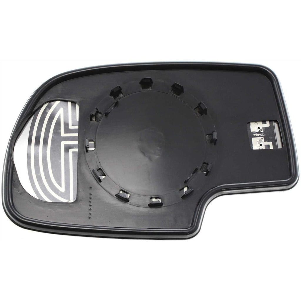 Set of 2 Heated Mirror Glasses for Chevy Silverado 1500 (99–06)