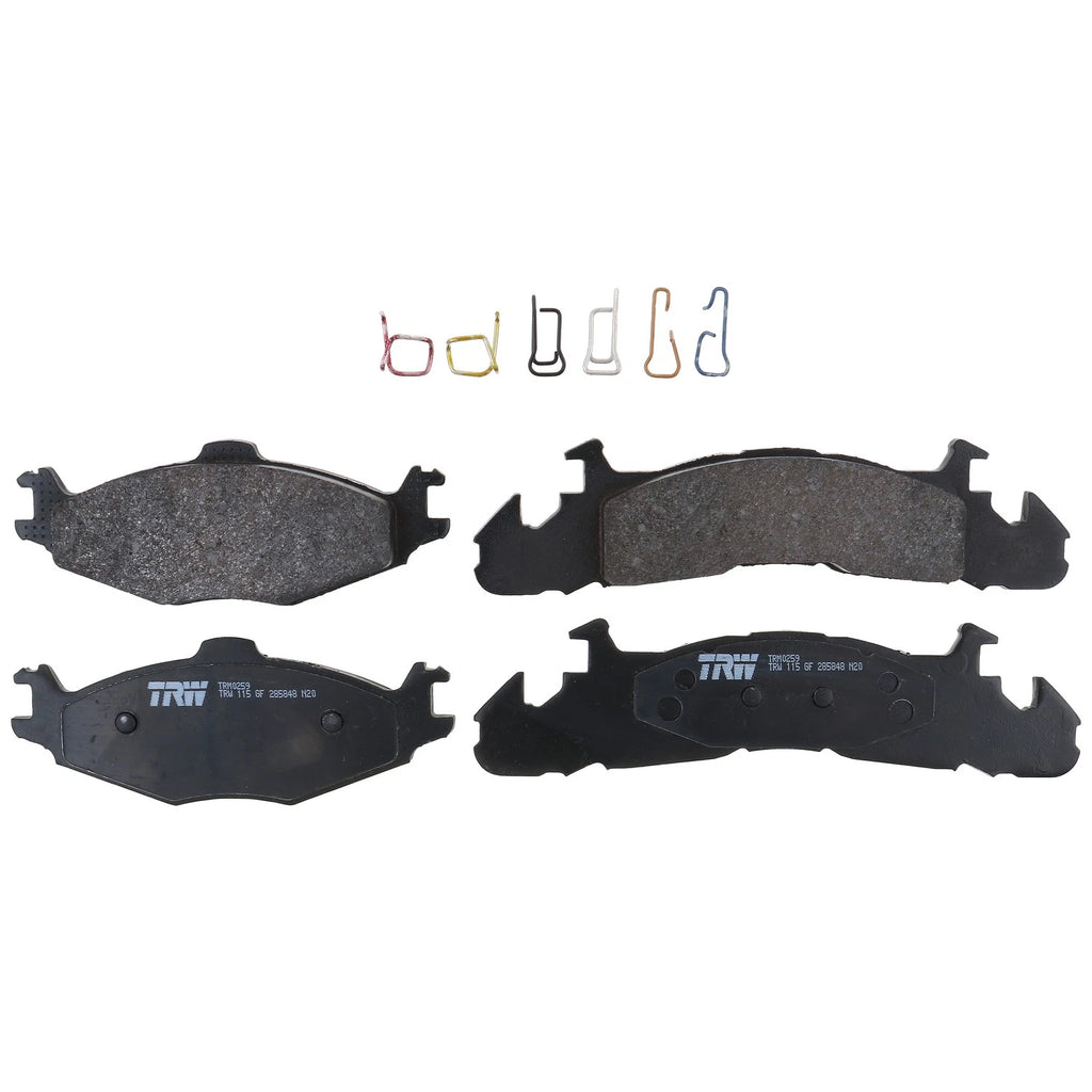 Disc Brake Pad Set for Dodge Caravan (1985–1990)