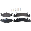 Disc Brake Pad Set for Dodge Caravan (1985–1990)